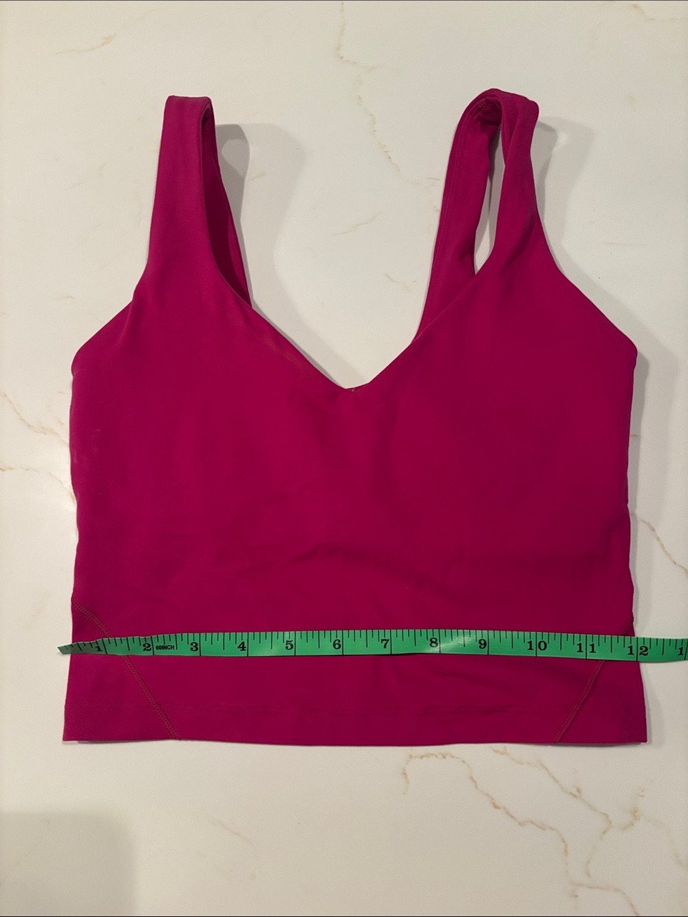 Lululemon Align Tank Top Rasberry Rave - Picture 3 of 4